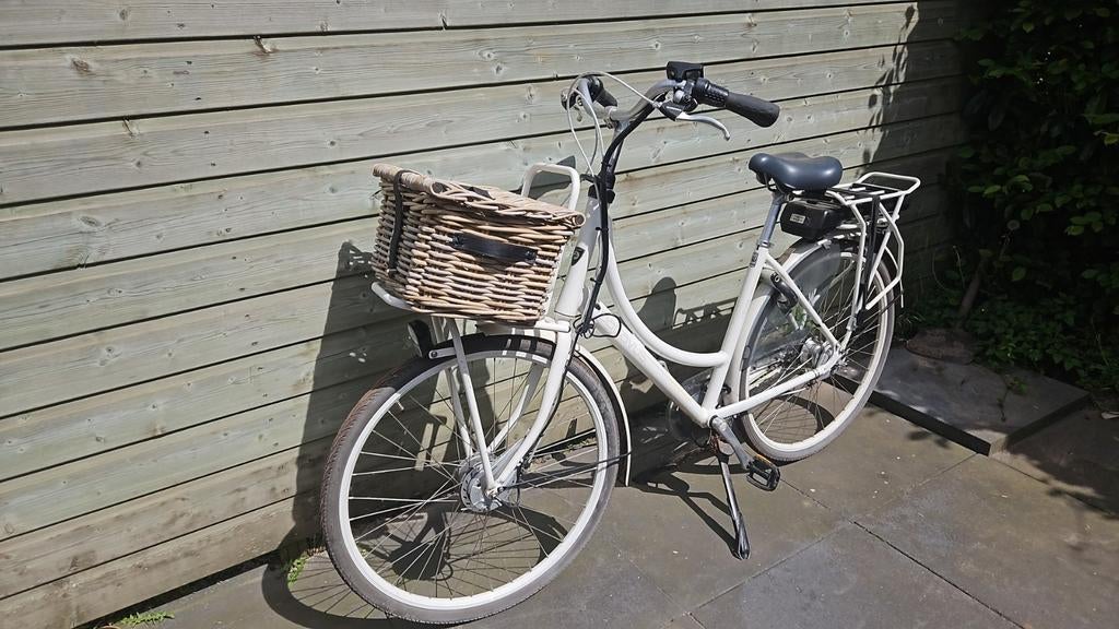 Elektrische fiets, Batavus Diva, Ophalen, Gebruikt, Minder dan 30 km per accu, Batavus