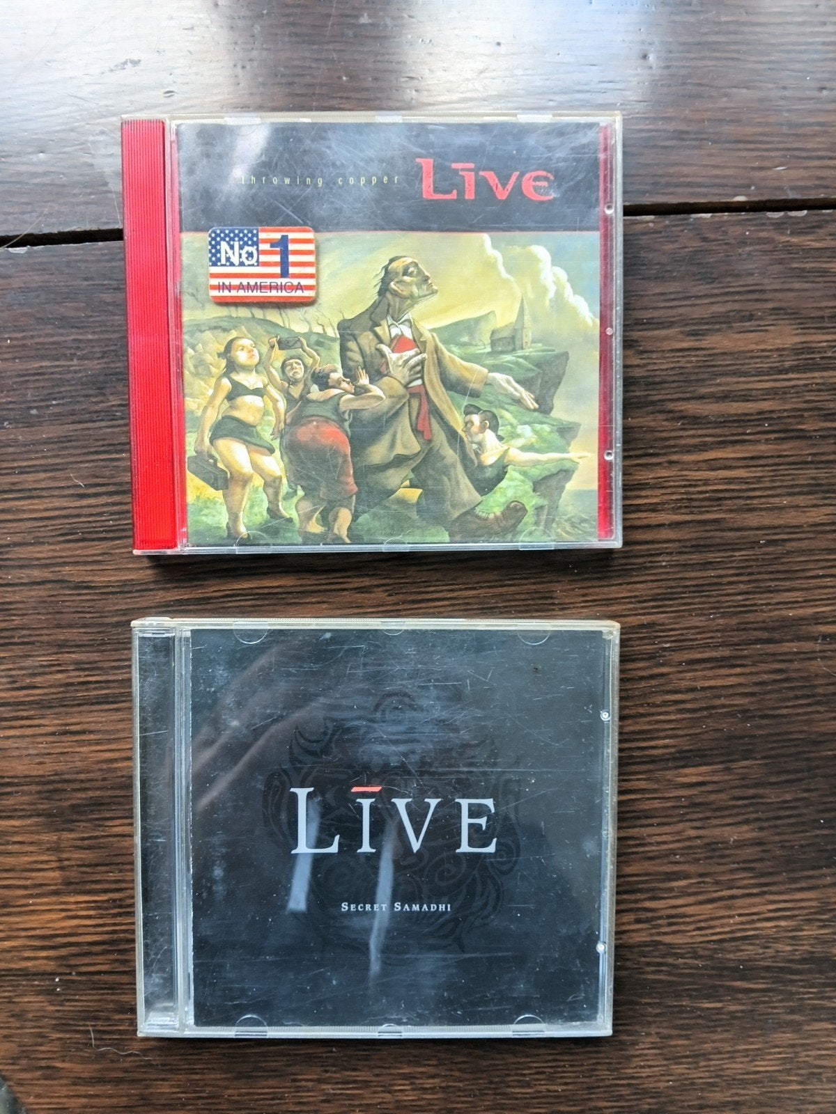 2x LIVE cd's, Ophalen of Verzenden, Zo goed als nieuw, Poprock