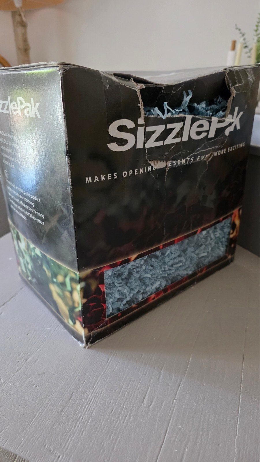 Doos Sizzlepak blauw 1,25 kilo, Ophalen, Nieuw