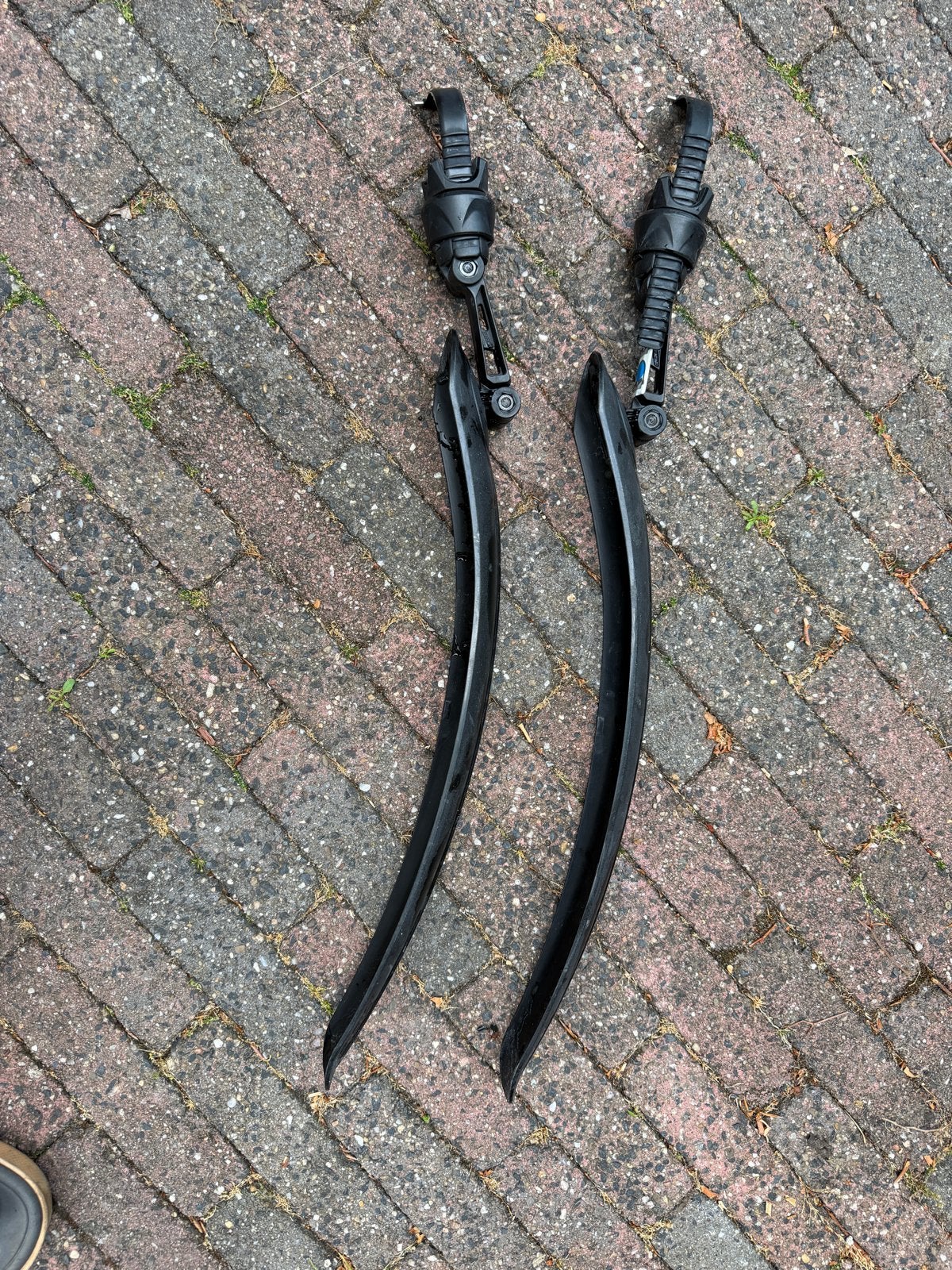 Spatborden voor mountainbike of racefiets, Verzenden, Kunststof, Mountainbike, Gebruikt