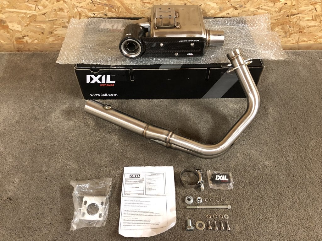 Ixil uitlaatsysteem Kawasaki Vulcan S 650 EN650 A D J 15-21, Verzenden, Nieuw, IXIL exhaust, Arquitectura, 2 - P.I. Can CuiÃ s, Montcada i Reixac, Barcelona, 08110, ES