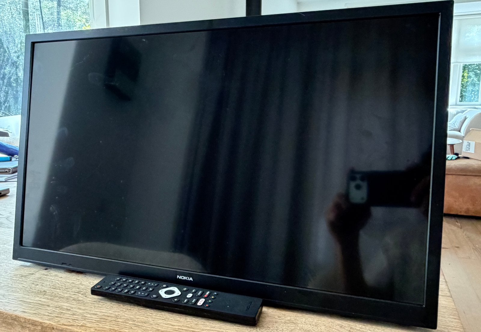 12 Volt 24” smart TV Nokia, Watersport en Boten, Accessoires en Onderhoud, Ophalen, Gebruikt, Motor en Techniek
