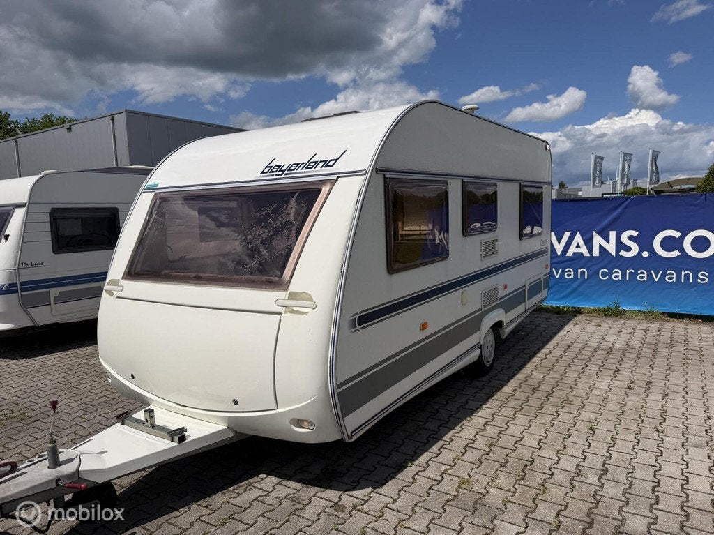 Beyerland Quarts 466B/ mover/ voortent, Rondzit, Bedrijf, Schokbreker, 6 tot 7 meter
