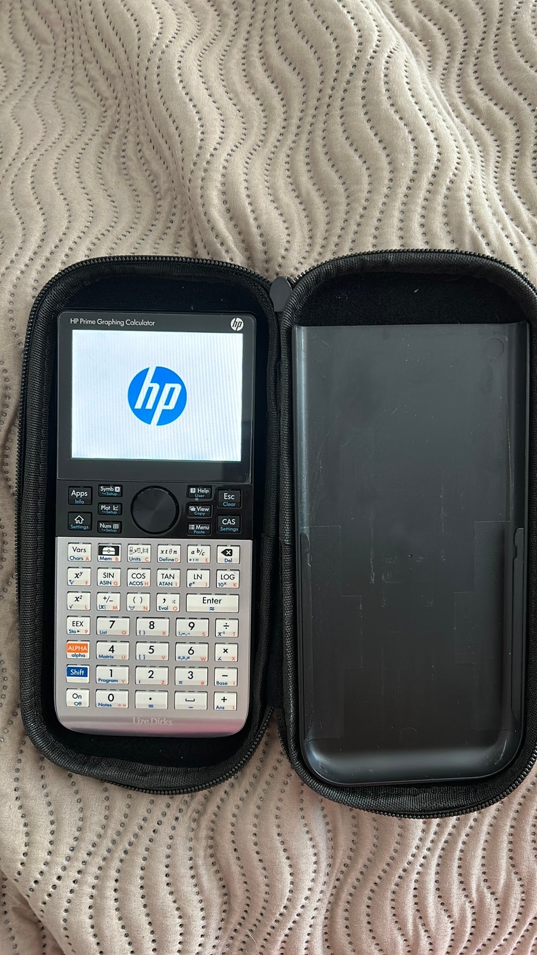 HP Prime G2 - Grafische Rekenmachine, Diversen, Ophalen of Verzenden, Grafische rekenmachine, Zo goed als nieuw