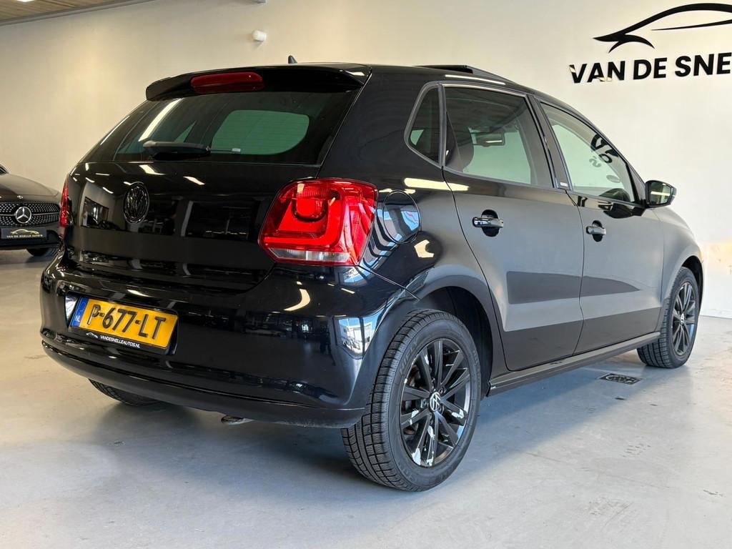 Volkswagen Polo 1.2-12V Style PANO/ALCANTARA/CARPLAY/STOELVE, Voorwielaandrijving, Euro 5, 967 kg, 1198 cc