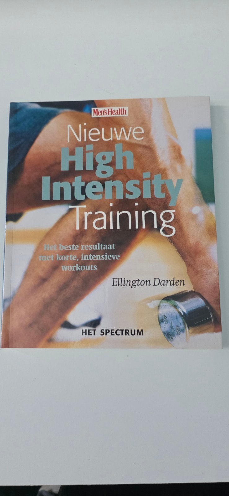 Men's Health Nieuwe High Intensity Training Boek, Boeken, Ophalen of Verzenden, Gelezen, Ellington Darden, Fitness