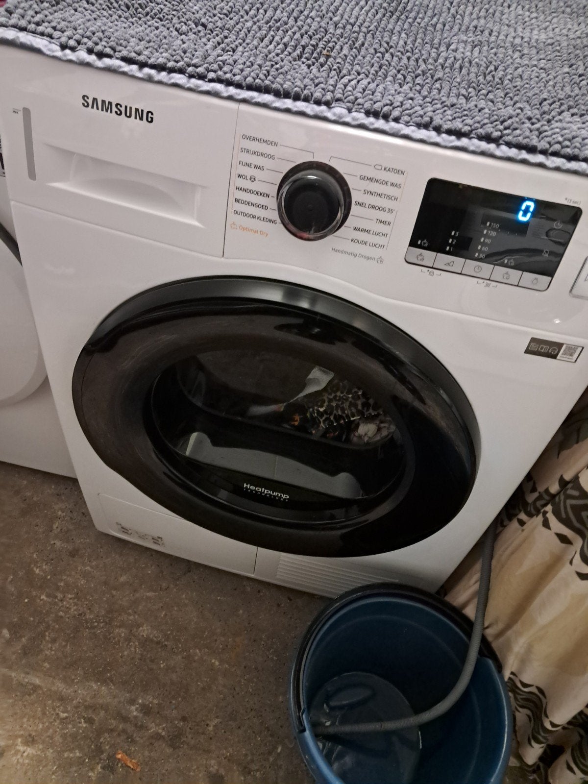 Zeer nette prachtige warmtepompdroger Samsung 8 kilo