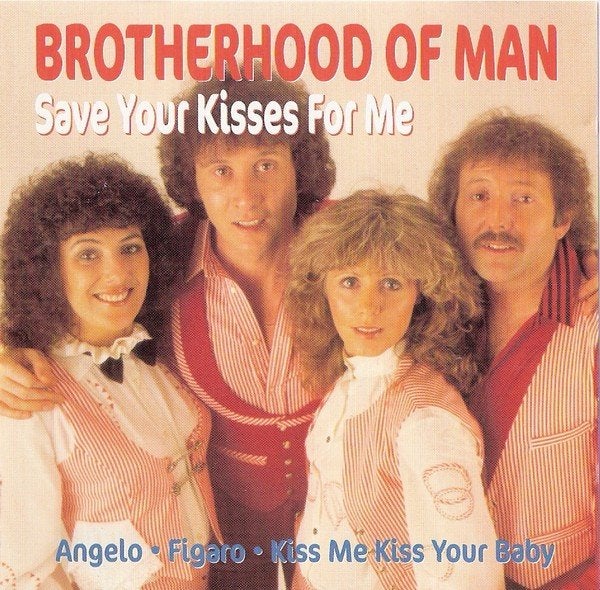 Brotherhood Of Man - Save Your Kisses For Me (CD, 2000), Ophalen, Gebruikt, Pop, Verzamelalbum