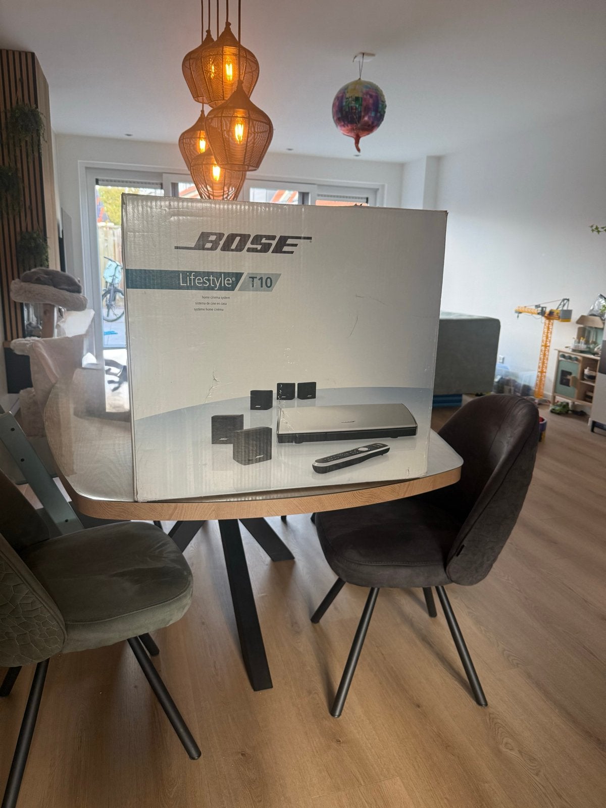 Bose Lifestyle T10 Home Cinema Systeem - Compleet, Audio, Tv en Foto, Gebruikt, 70 watt of meer, 5.1-systeem, Overige spelers