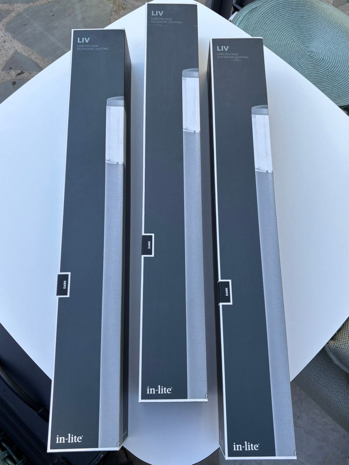 In-Lite LIV DARK 12V - NIEUW IN DOOS- €36 KORTING, Verzenden, Minder dan 50 watt, Overige typen, Netvoeding