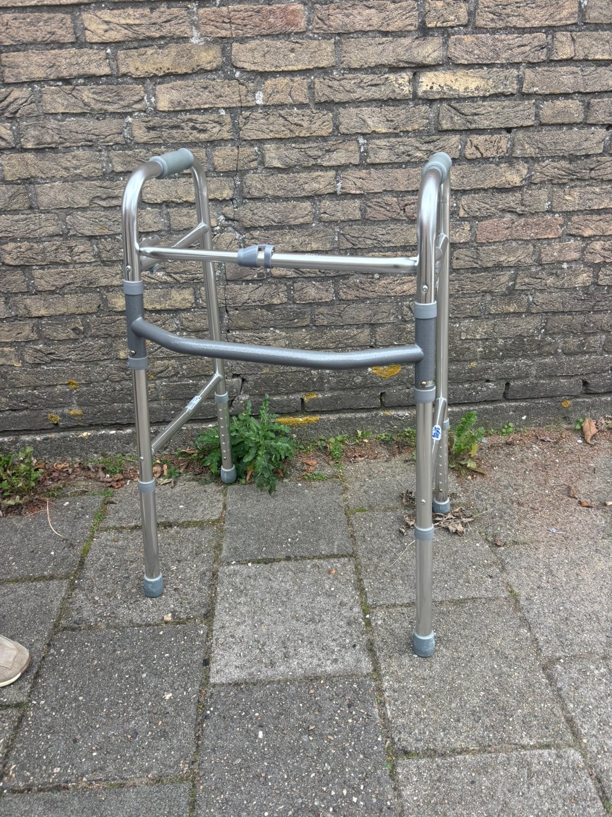 Looprek Performance Health tot 125 kg, Diversen, Ophalen of Verzenden, In hoogte verstelbaar, Zo goed als nieuw