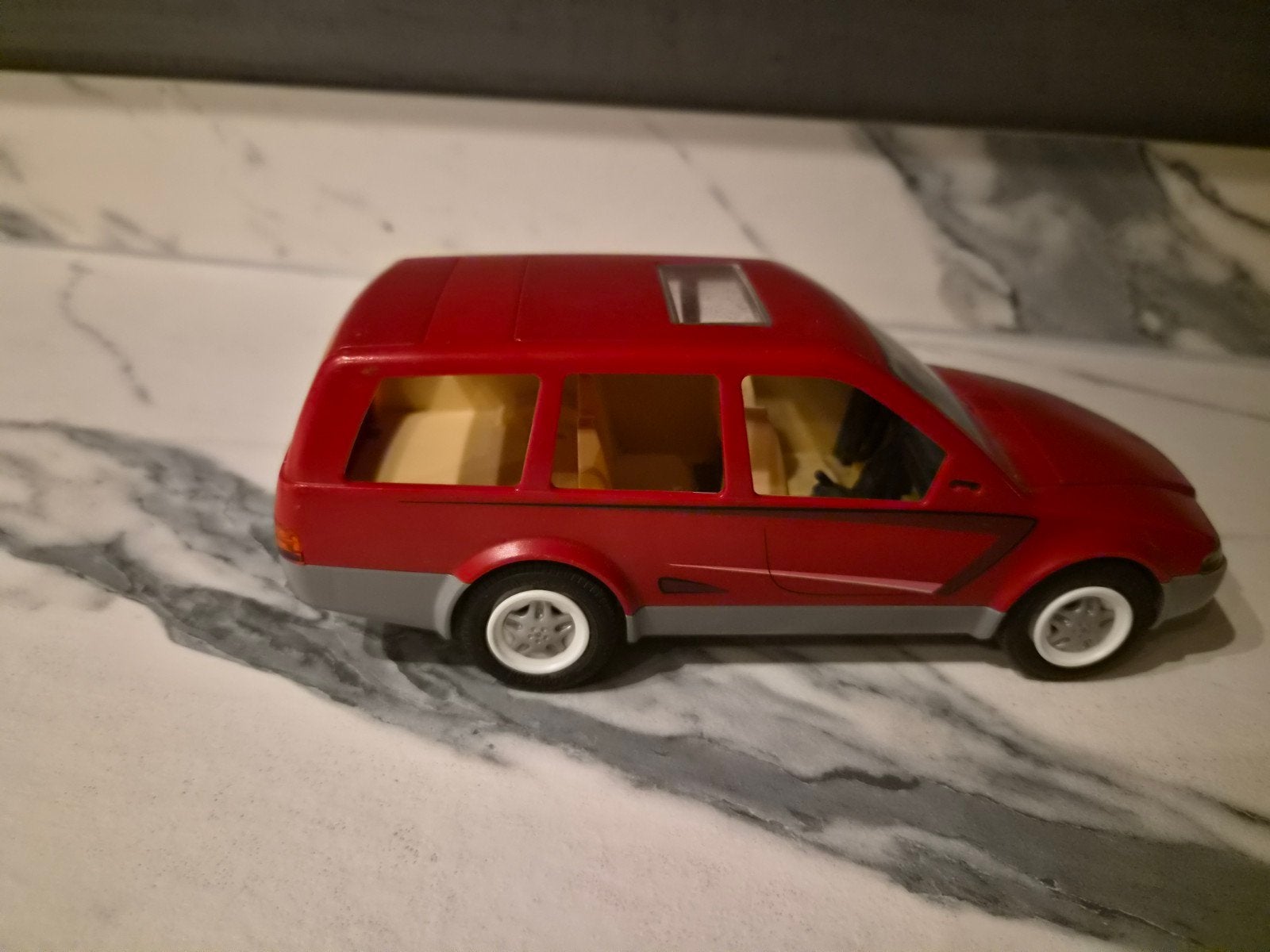 Playmobil rode auto met open dak, Ophalen, Jongen of Meisje