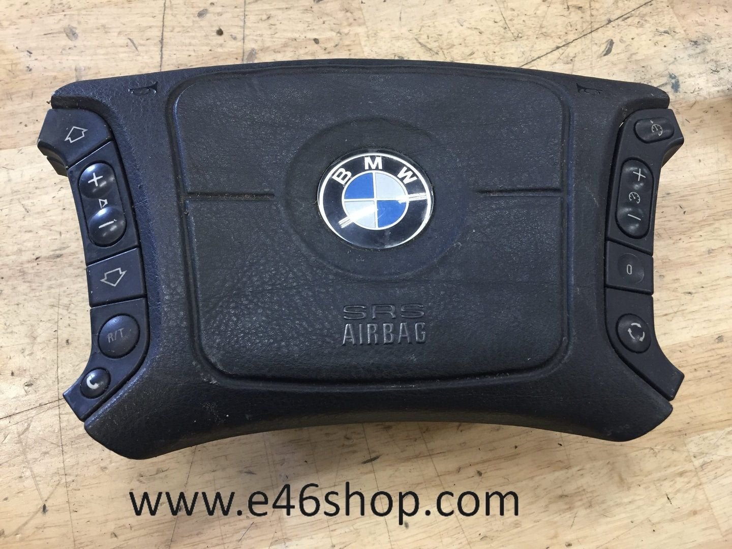 Stuurairbag BMW E38 740i, Gebruikt, -, -, Ophalen of Verzenden