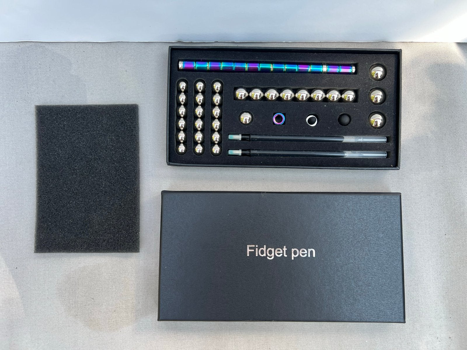 Fidget Pen - Magnetische Pen met Accessoires, Ophalen, Nieuw