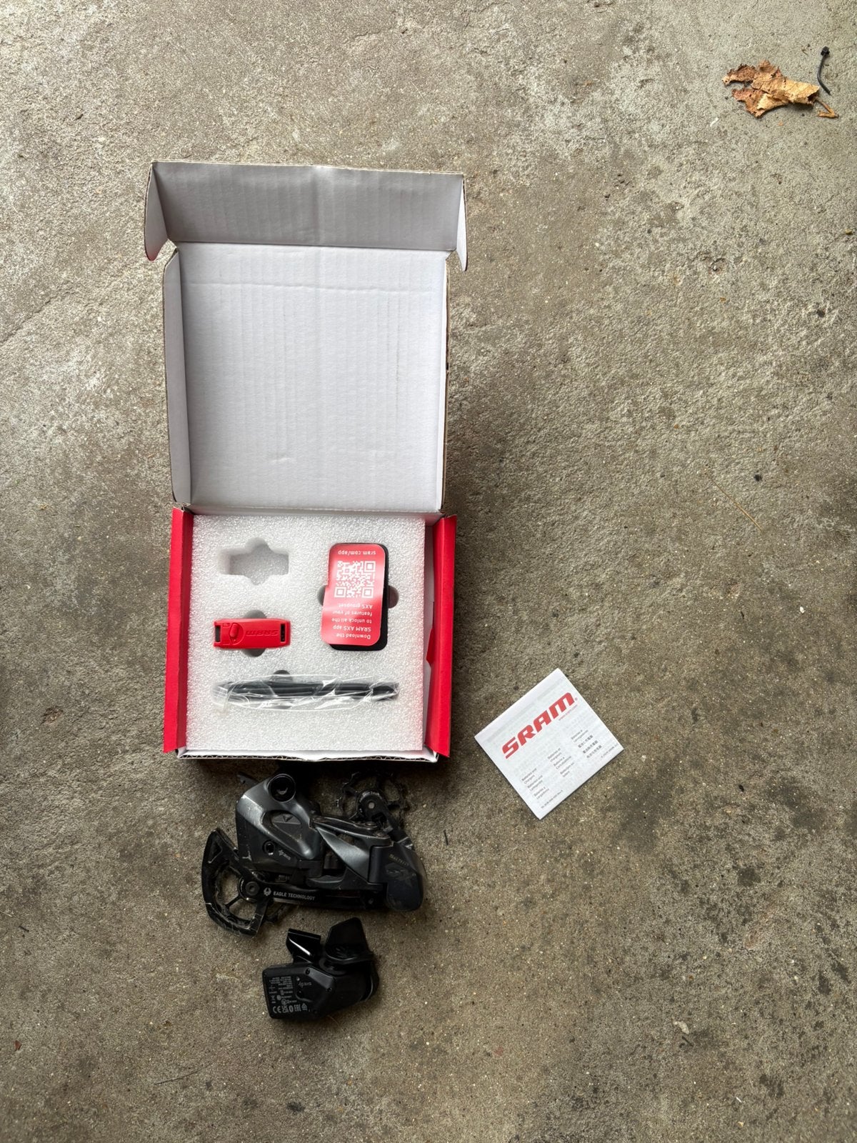 Sram GX axs upgrade kit zgan, Ophalen of Verzenden, Zo goed als nieuw