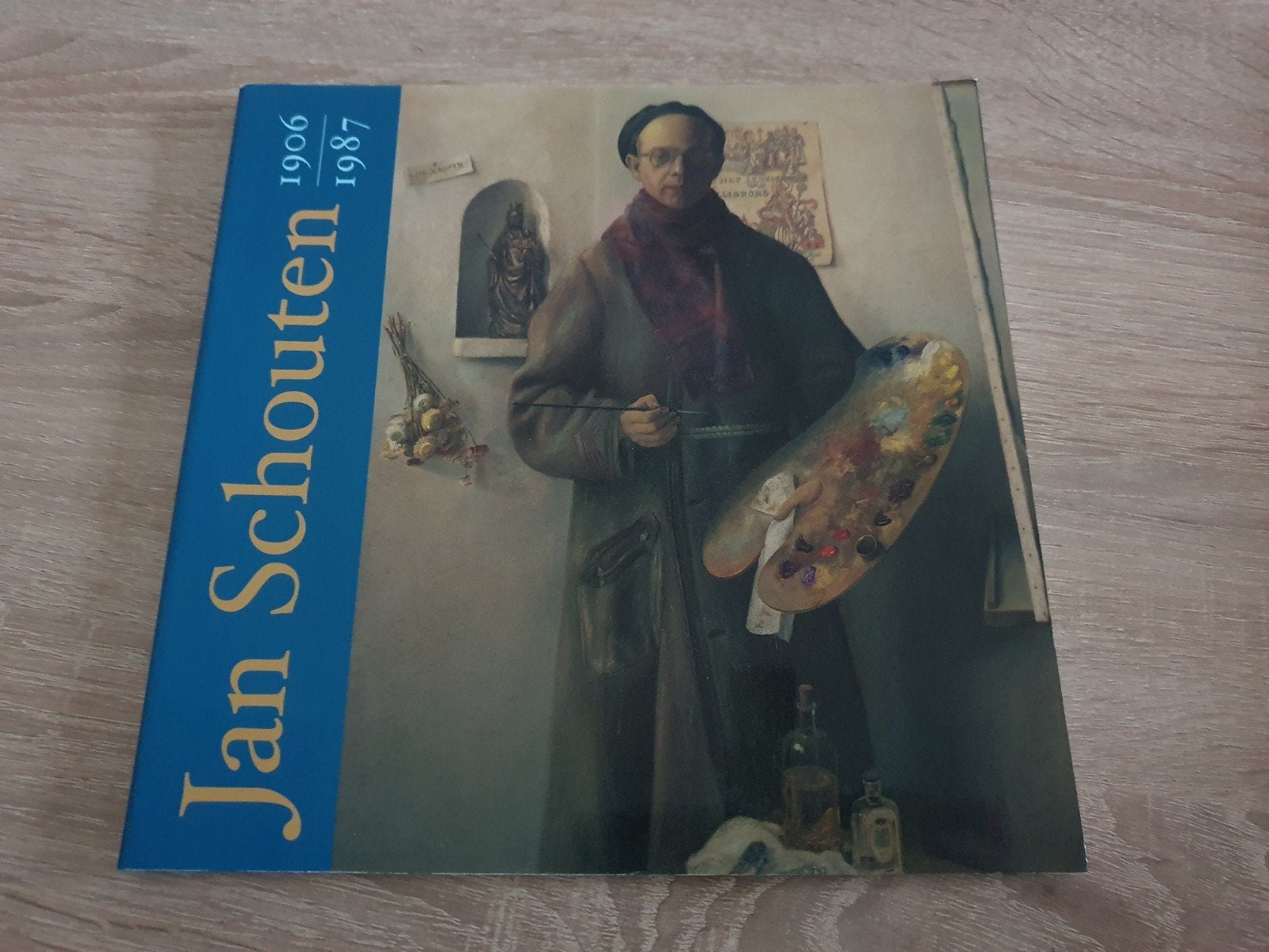 Kunstboek Jan Schouten 1906-1987, Ophalen of Verzenden, Schilder- en Tekenkunst, Jan Schouten, Zo goed als nieuw