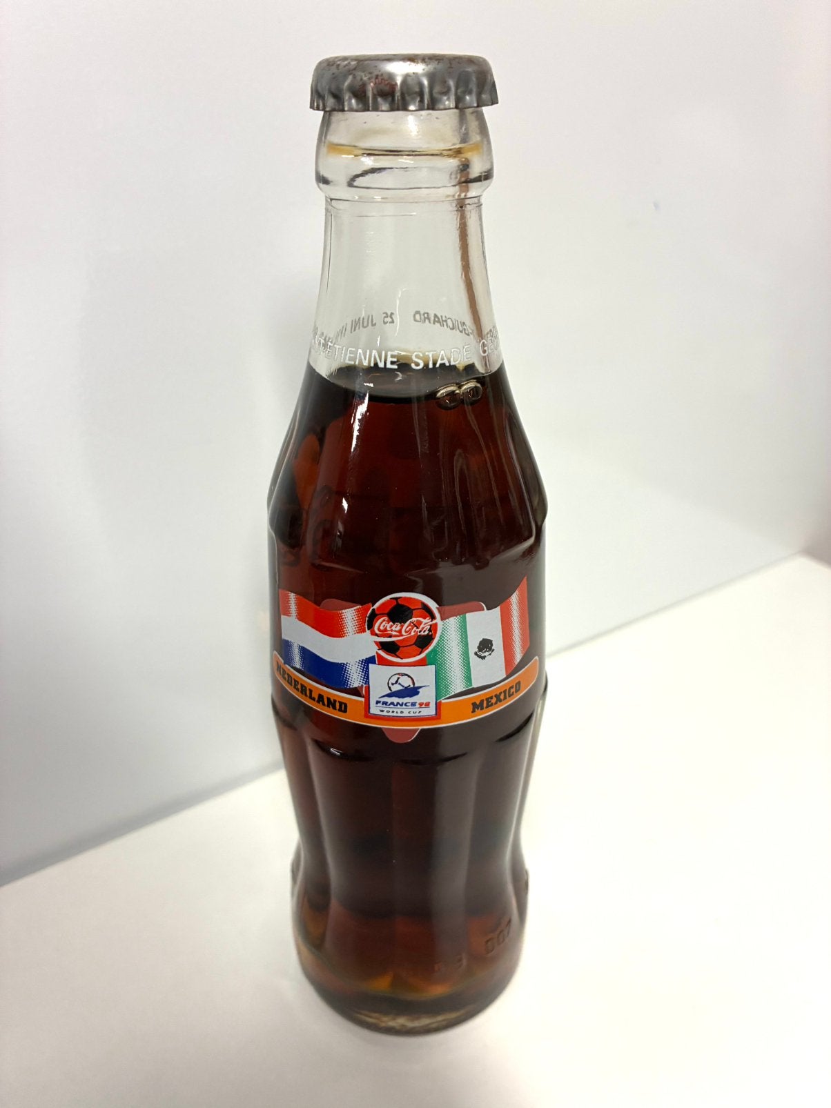 Prachtige Coca Cola Nederland/Mexico fles gevuld, Verzamelen, Ophalen of Verzenden, Zo goed als nieuw