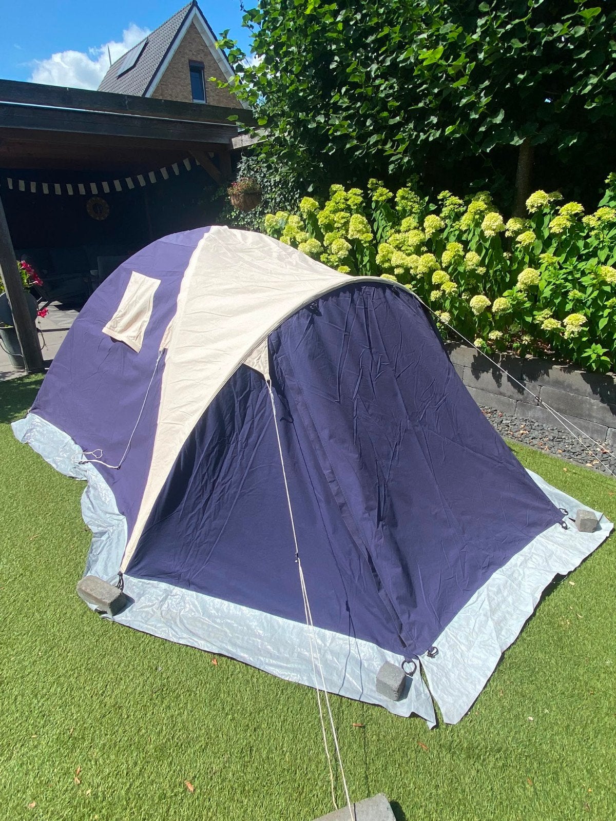 Obelink Ranger 2 TC Koepeltent - 3persoons, Caravans en Kamperen, Ophalen, Zo goed als nieuw, Tot en met 2