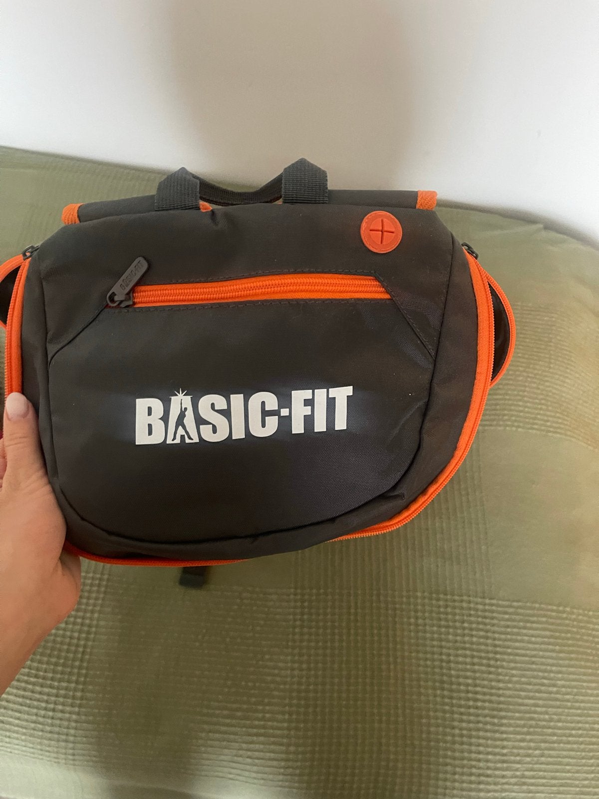 Basic-Fit Rugzak - Ideaal voor Sport en Dagelijks Gebruik, Sieraden, Tassen en Uiterlijk, Tassen | Rugtassen, 25 tot 40 cm, Zo goed als nieuw