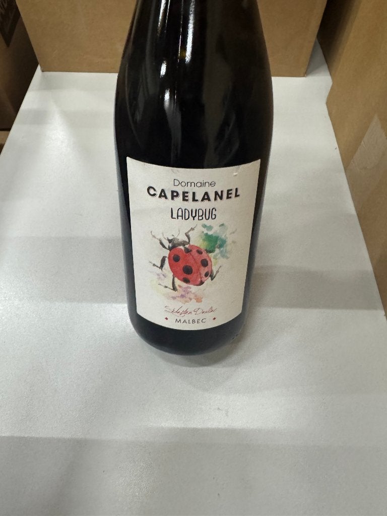 Domaine Capelanel – Biologische Ladybug 12,5%, Ophalen, Frankrijk, Nieuw, Rode wijn