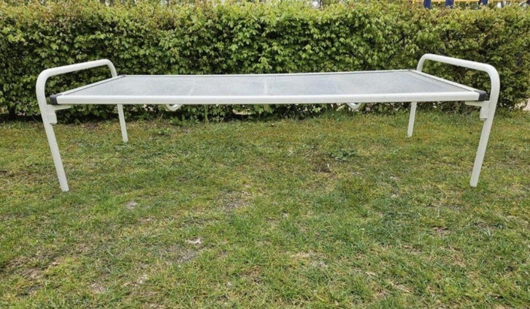 1 persoonsbed - 2 stuks, Ophalen, 90 cm, Eenpersoons, Wit