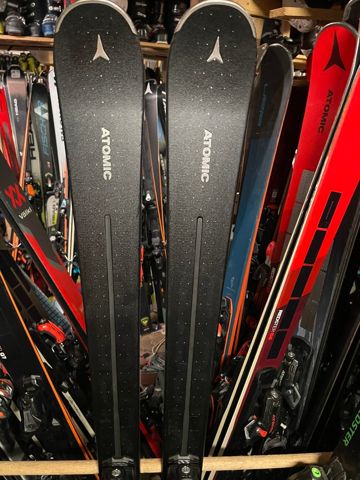 168cm DAMES ATOMIC CLOUD 11 top all round, 160 tot 180 cm, Ophalen of Verzenden, Zo goed als nieuw, Carve