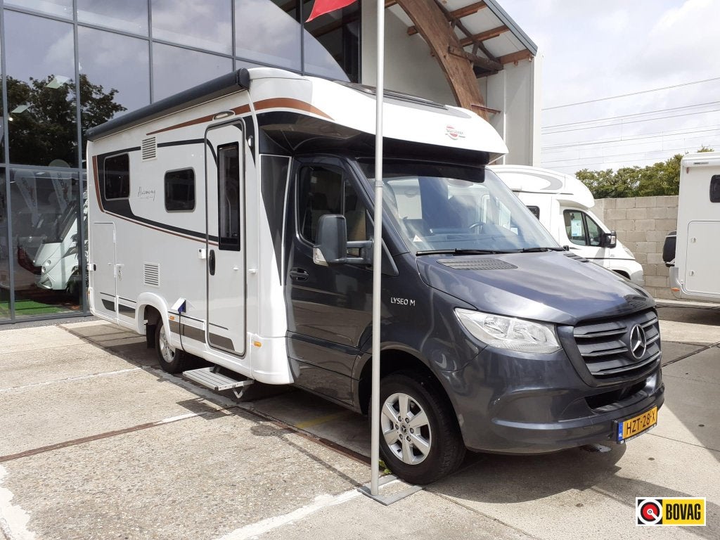Bürstner Lyseo M Harmony Line 690 ENKELE BEDDEN, Automaat, Bedrijf, Diesel, Bürstner