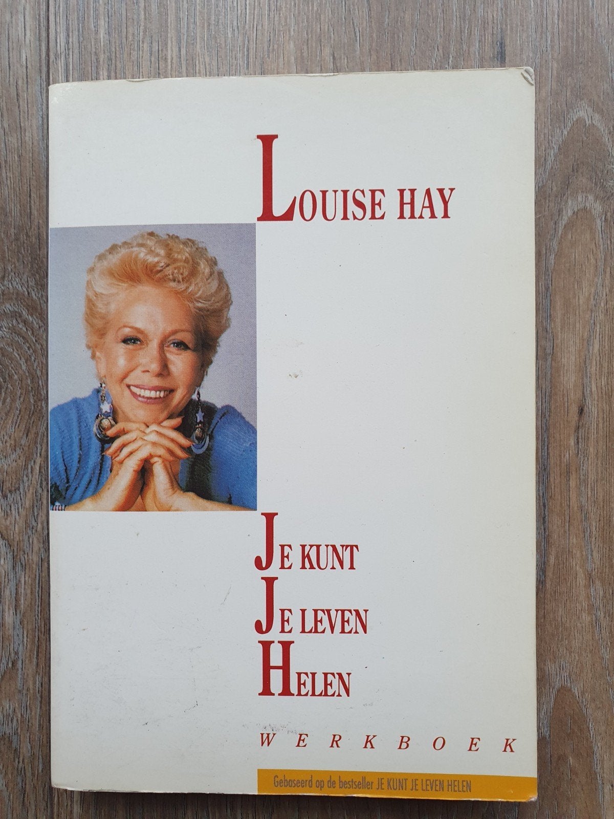Louise Hay - Werkboek Je kunt je leven helen, Spiritualiteit algemeen, Ophalen of Verzenden, Zo goed als nieuw, Louise Hay