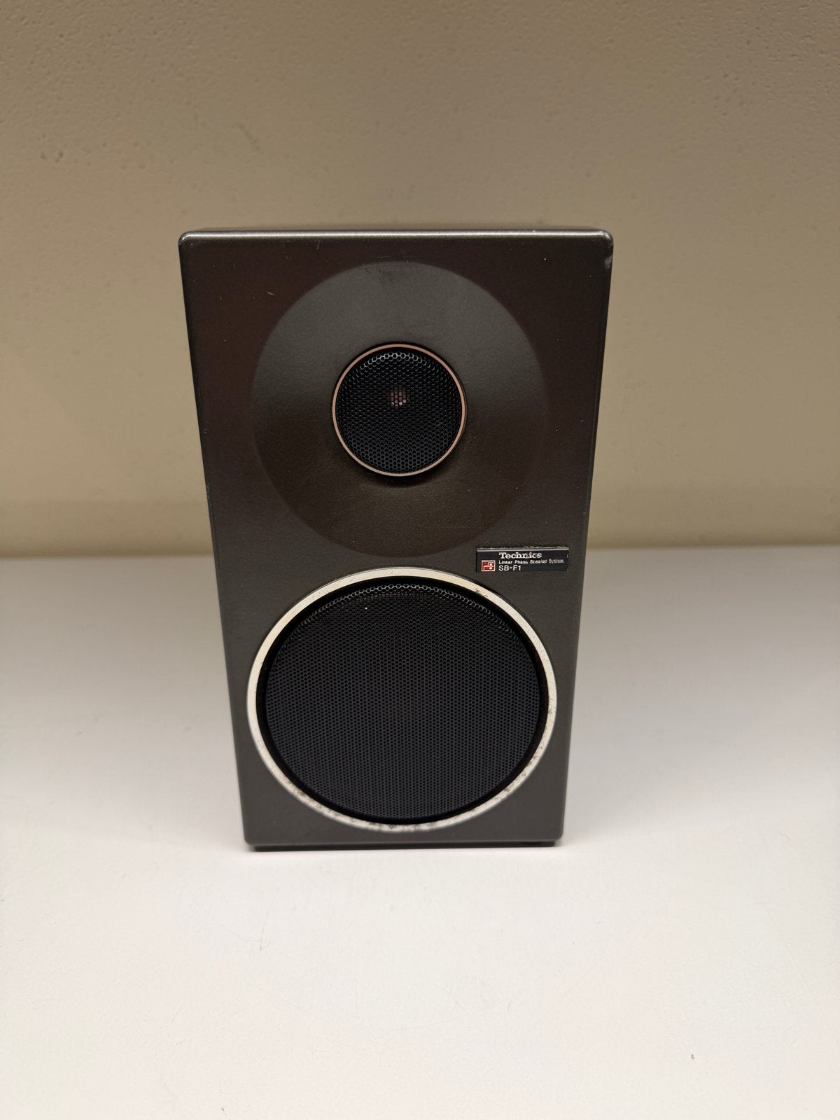 Technics SB-F1 2-weg luidsprekersysteem, Overige merken, Gebruikt, Ophalen of Verzenden, Minder dan 60 watt