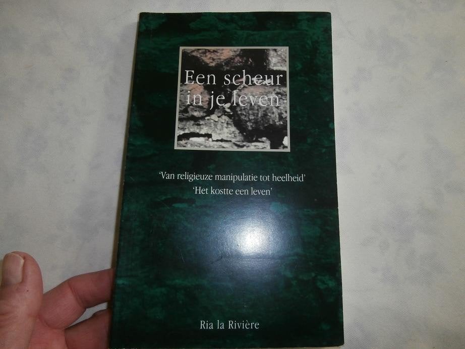 Een scheurtje in je leven, Ophalen of Verzenden, Zo goed als nieuw, Overige onderwerpen