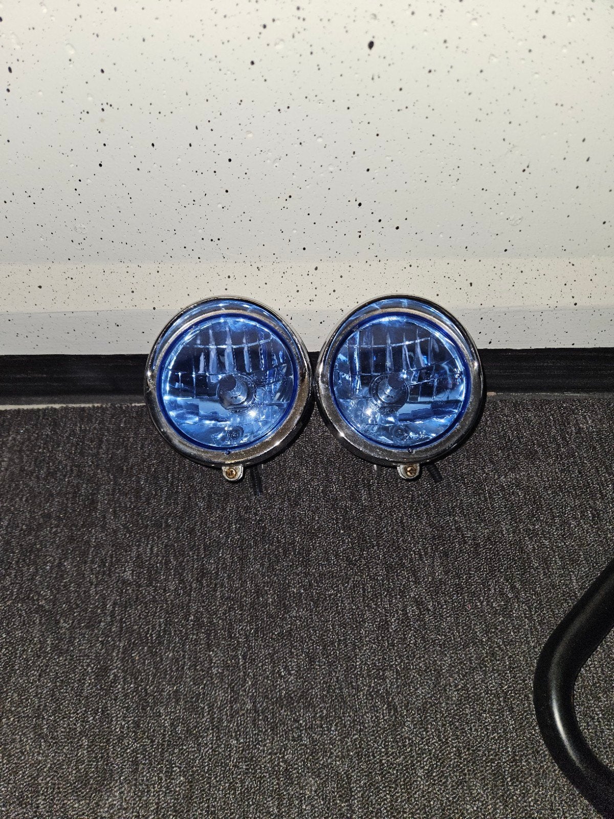 Originele retro koplampen yamaha, Ophalen