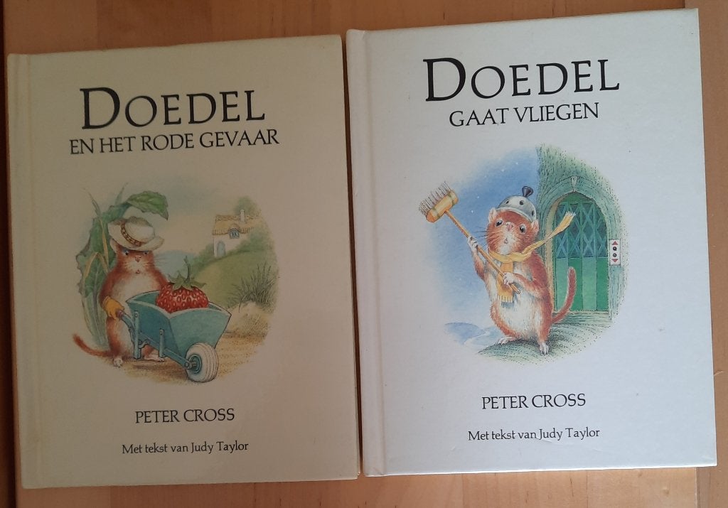 DOEDEL GAAT VLIEGEN/ EN HET RODE GEVAAR, Boeken, Ophalen of Verzenden, Fictie algemeen