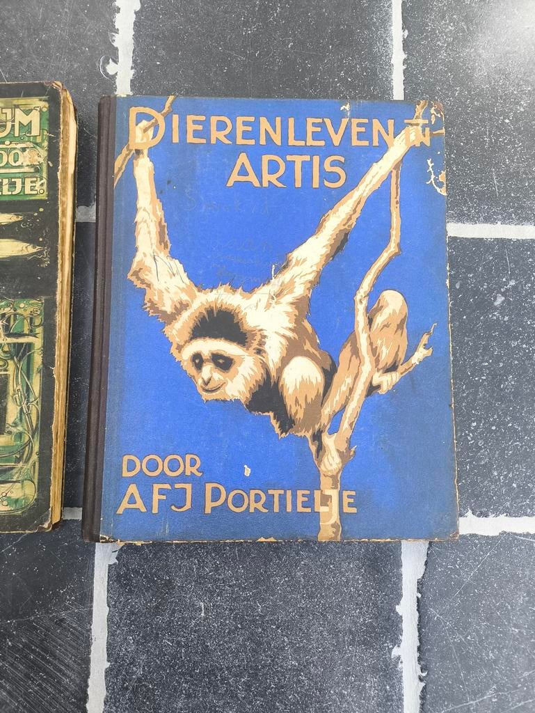 Dierenleven in Artis door AFJ Portielje, 1939, Antiek en Kunst, Ophalen of Verzenden, A.F.J. Portielje