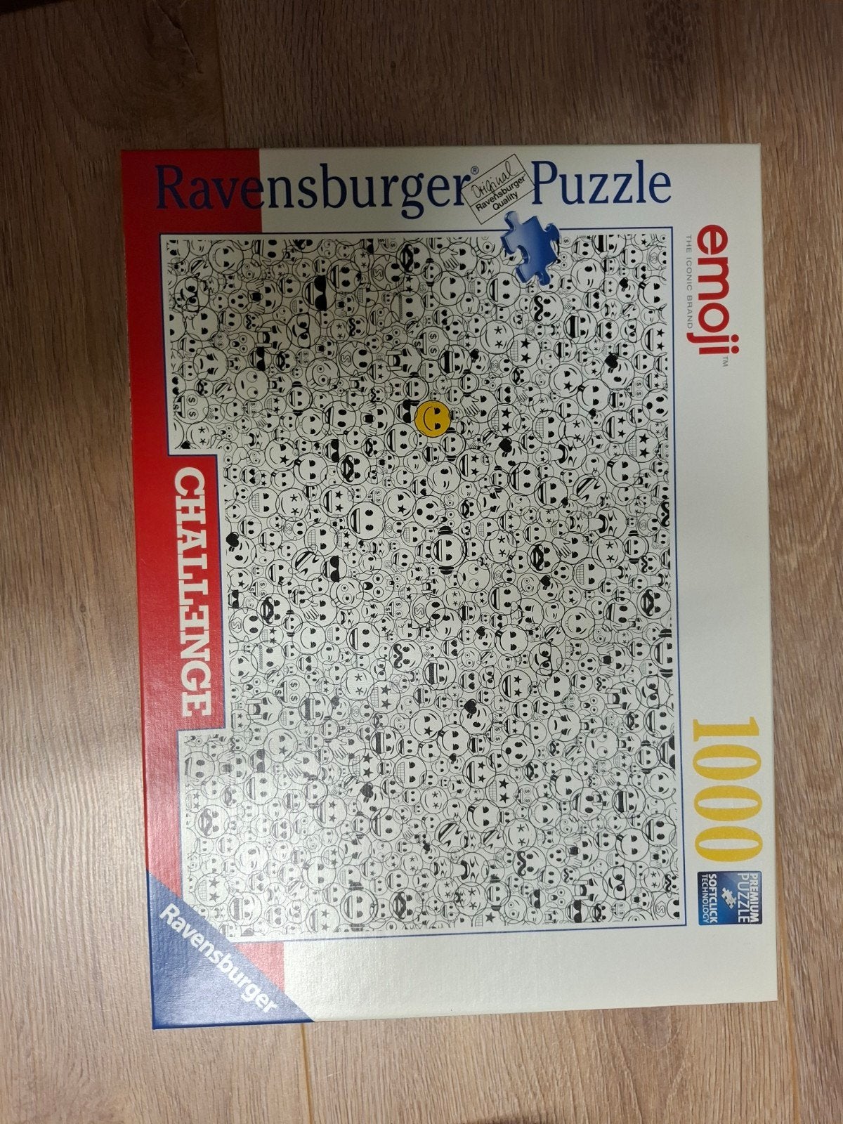 10x Challenge puzzels, Ophalen, 500 t/m 1500 stukjes, Zo goed als nieuw, Legpuzzel