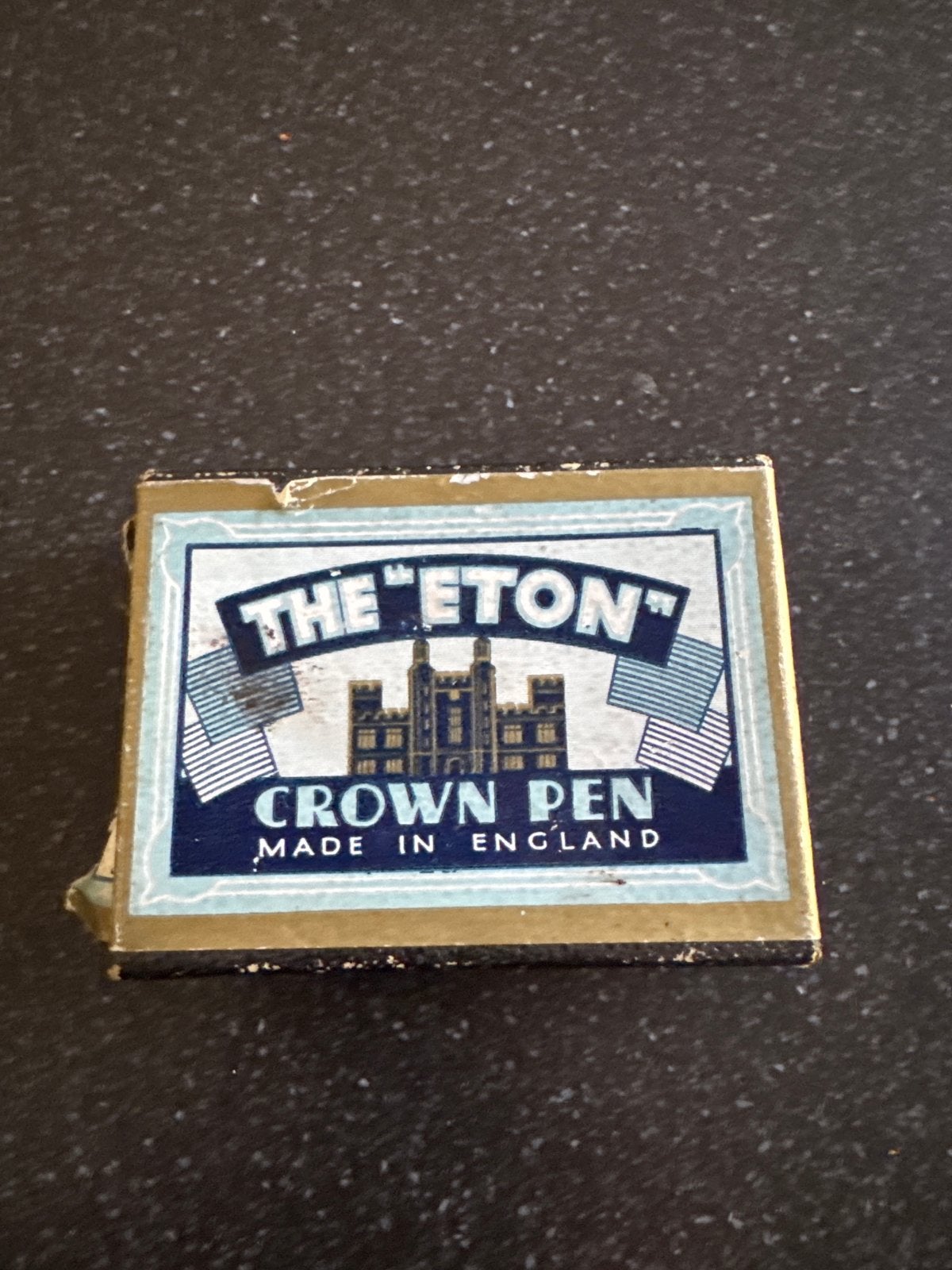 Vintage The Eton Crown Pen kroontjespennen - 13 stuks, Ophalen of Verzenden