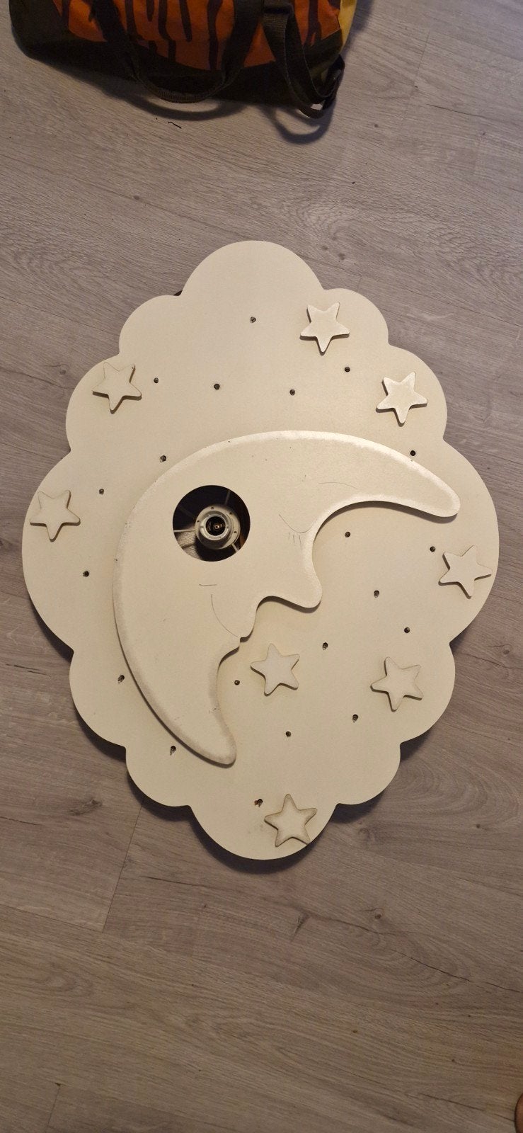 Gratis: Steinhauer kinderlamp Maan & Sterren, Huis en Inrichting, Ophalen