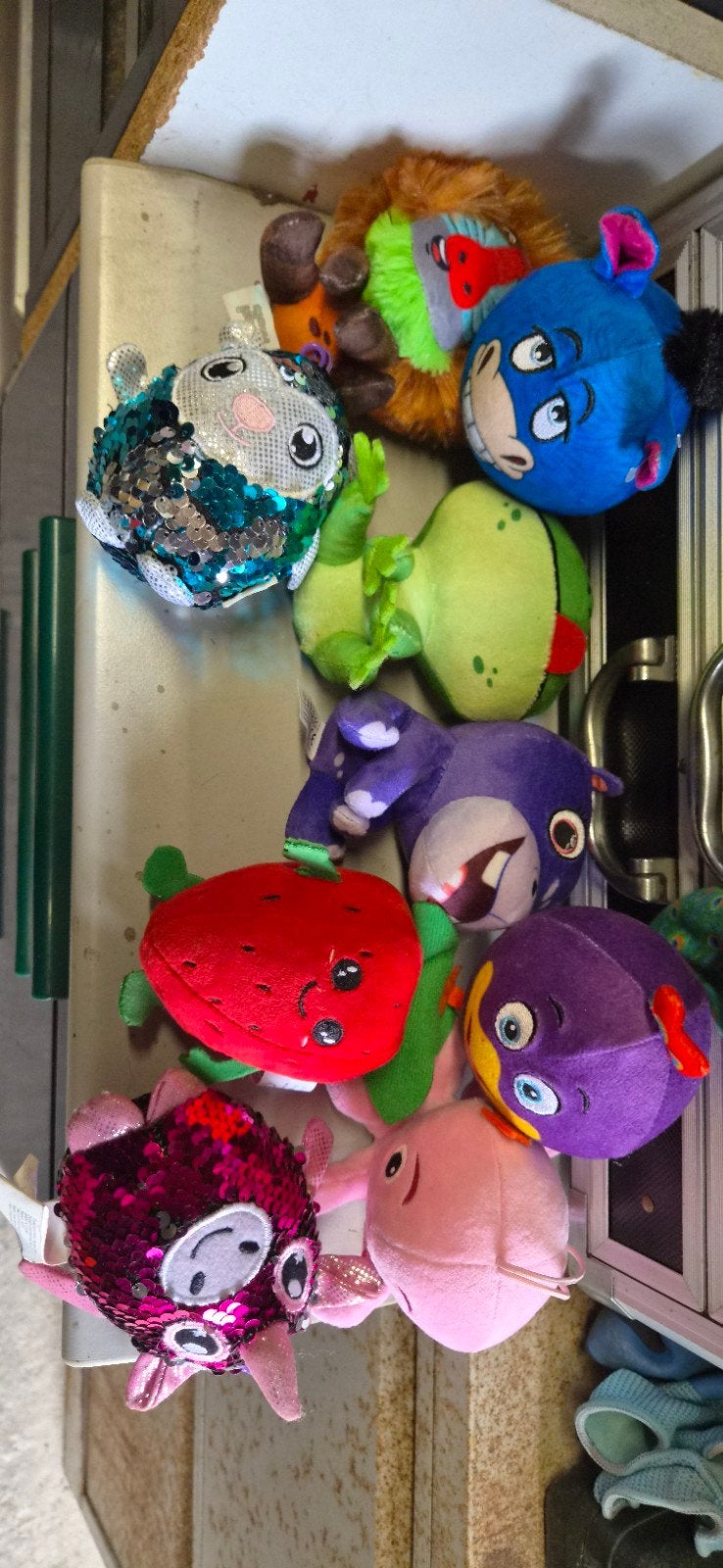22 kleine knuffels, Ophalen, Overige typen