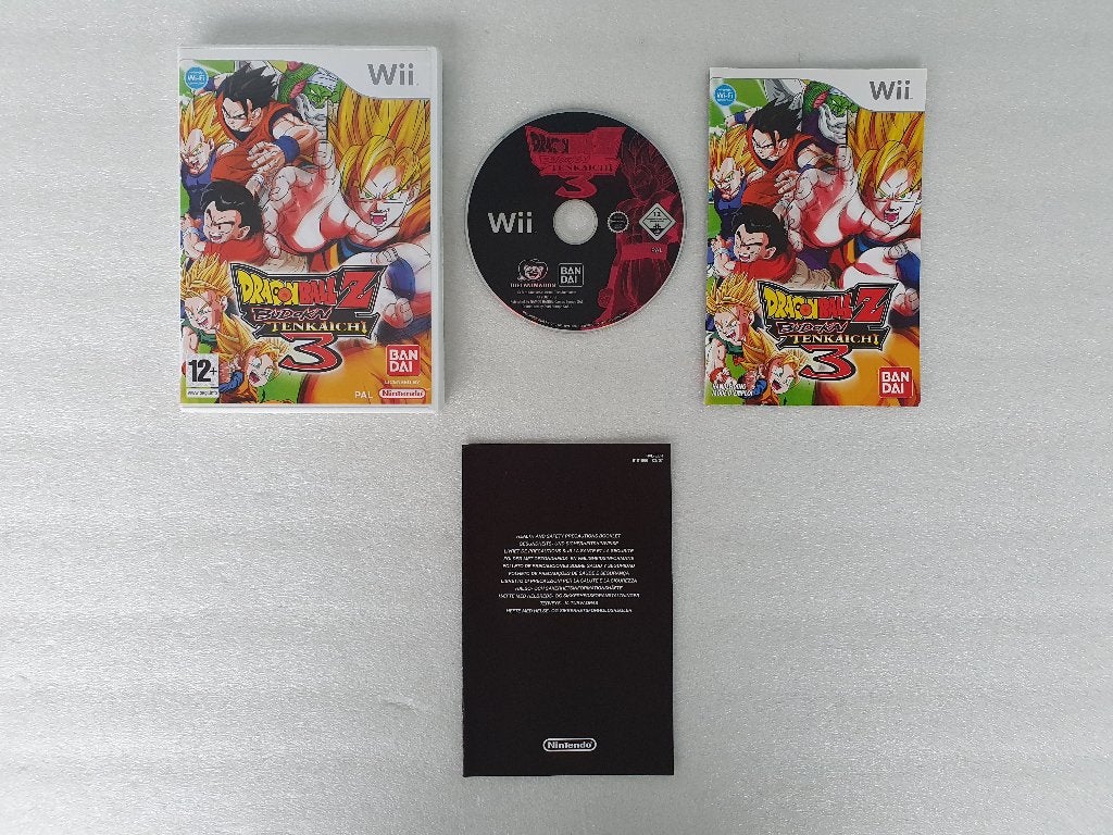 Nintendo Wii: DBZ - Budokai Tenkaichi 3, Gebruikt, Vechten, 2 spelers, Ophalen of Verzenden