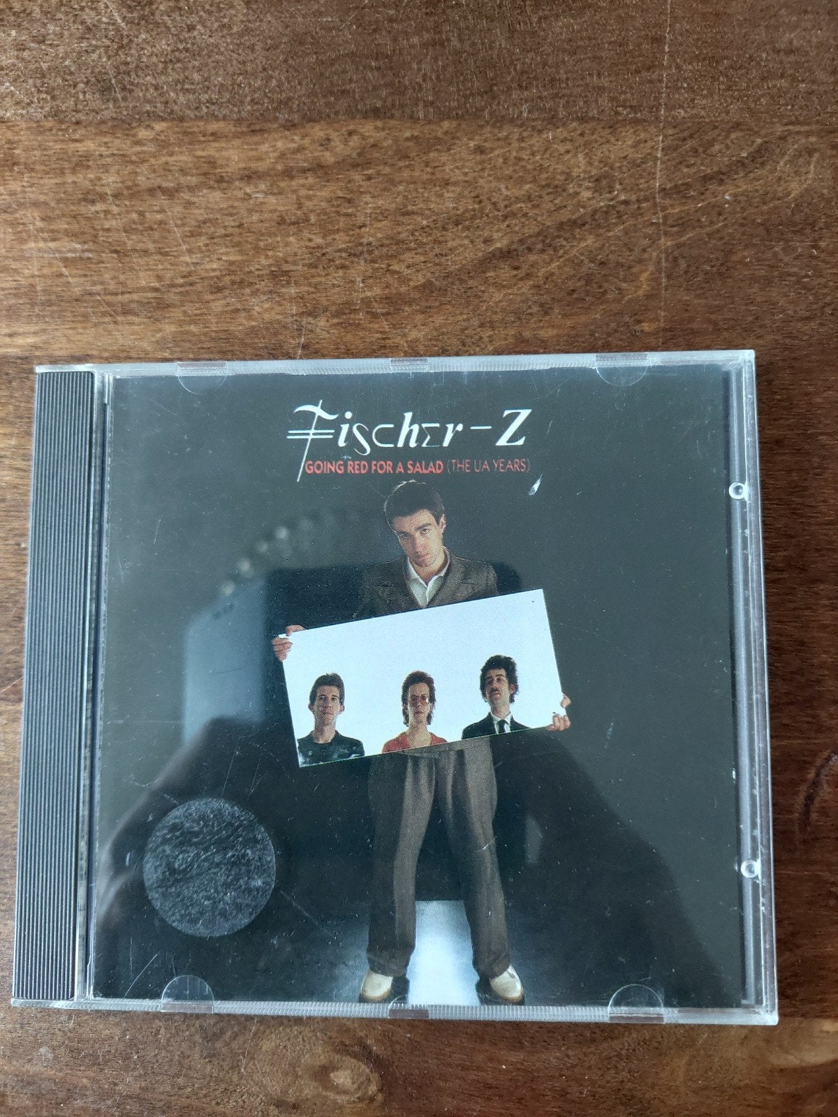 Fischer-Z - Going Red For A Salad (The UA Years) CD, Ophalen of Verzenden, Gebruikt, Verzamelalbum, Inclusief doosje