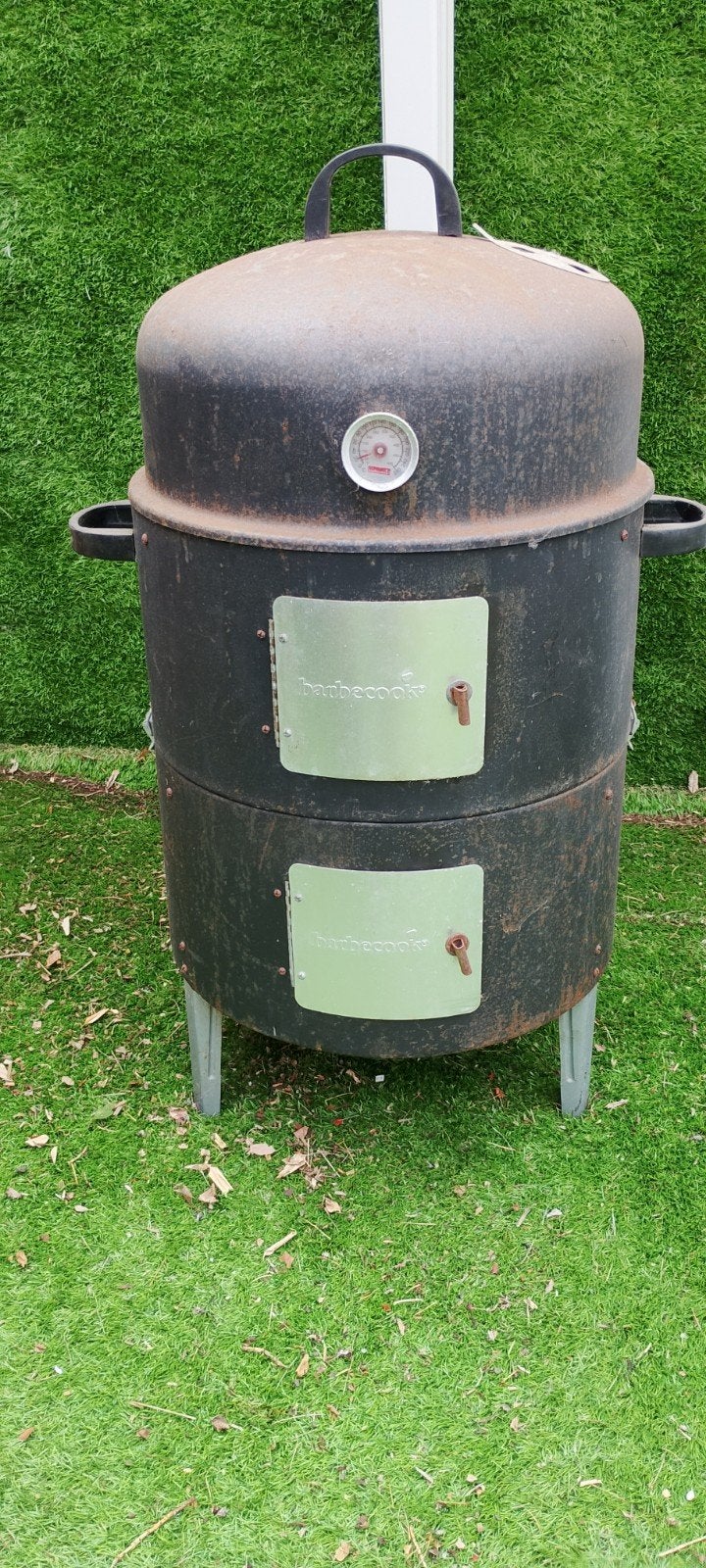 Rookton Barbecook, Ophalen, Gebruikt, Barbecook