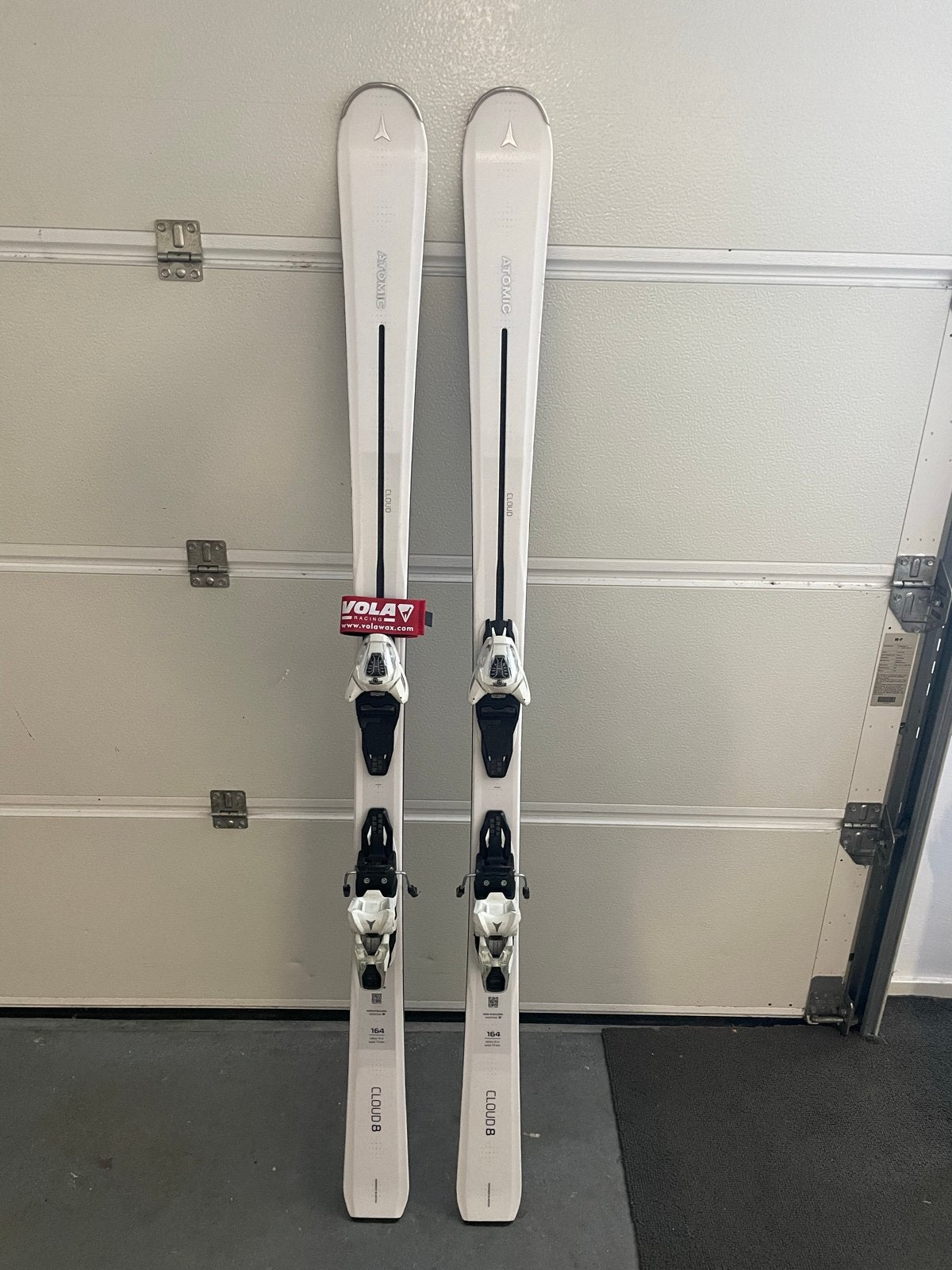 Atomic Cloud 8 Ski's 164cm - Zo goed als nieuw- damesski, 160 tot 180 cm, Ophalen of Verzenden, Zo goed als nieuw, Atomic