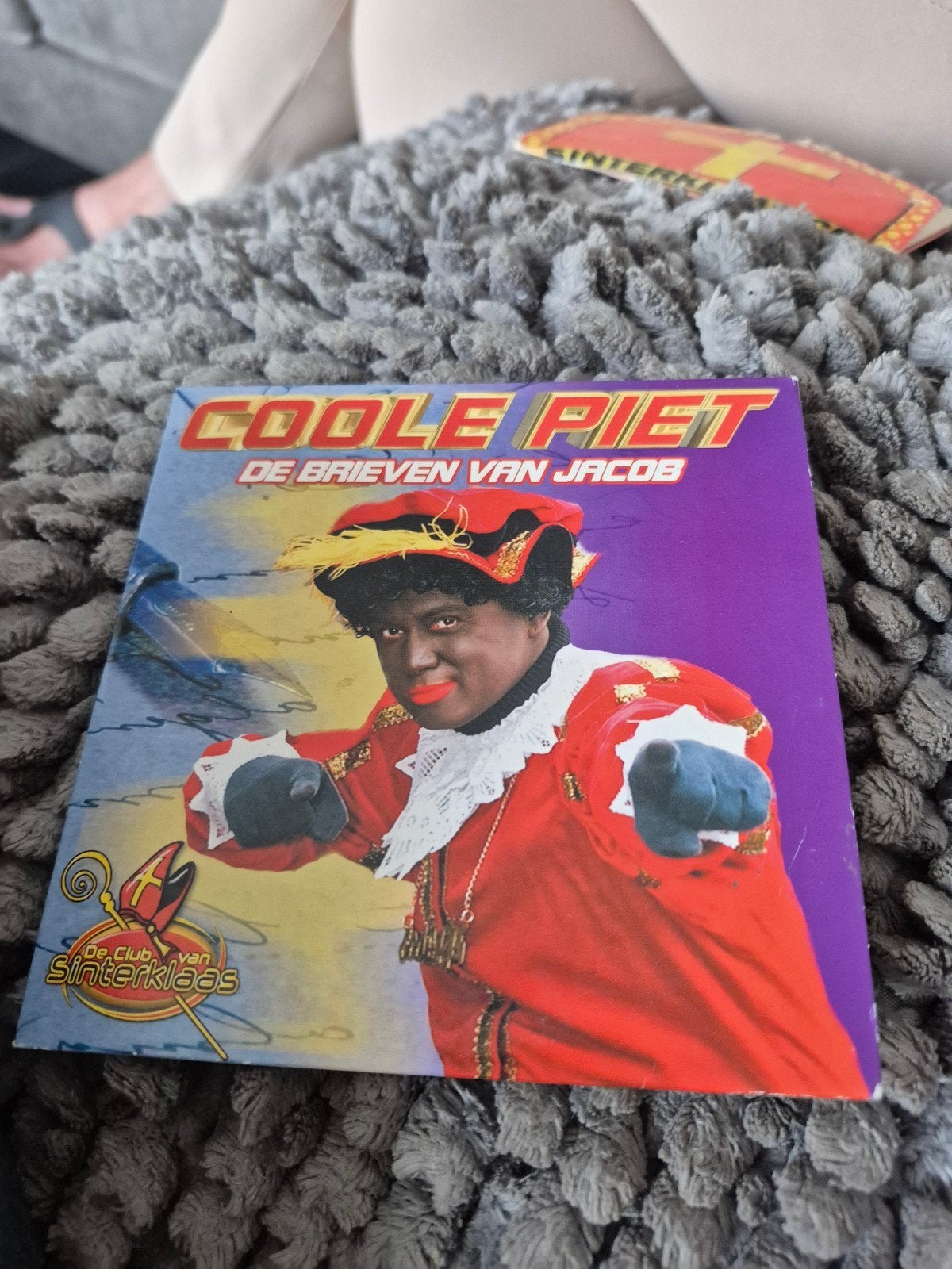 Coole Piet - De Brieven van Jacob CD Single, Cd's en Dvd's, Ophalen of Verzenden, Gebruikt, Kinderen en Jeugd