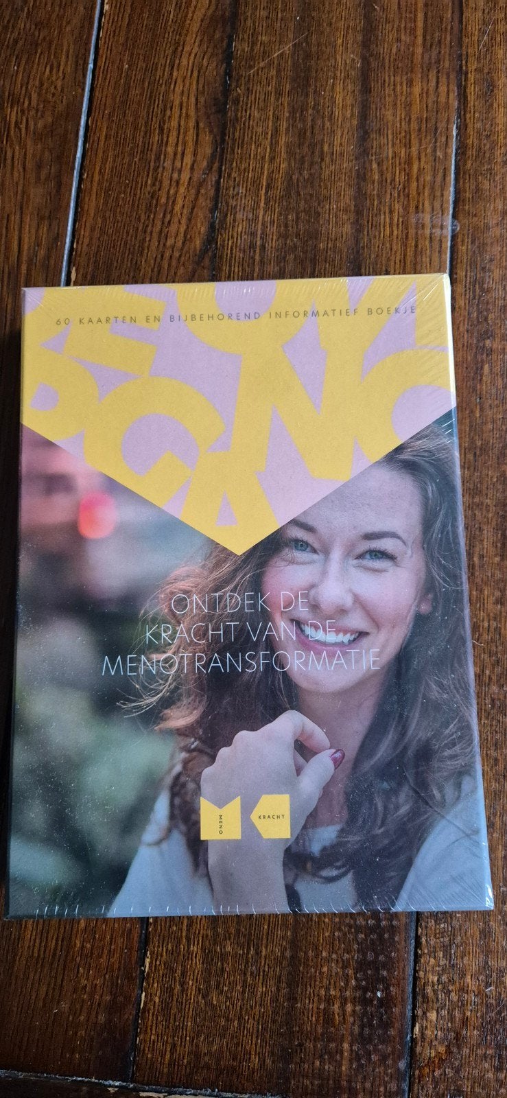 Menokracht: Ontdek de kracht van de menotransformatie, Achtergrond en Informatie, Menokracht, Nieuw, Ophalen of Verzenden