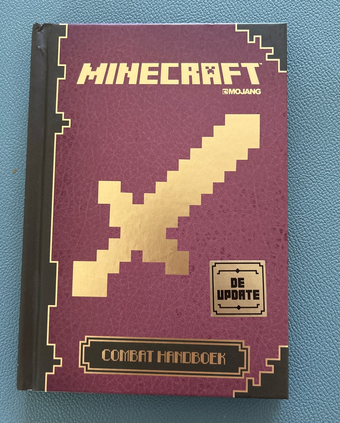 Minecraft Combat Handboek - De Update, Ophalen of Verzenden, Zo goed als nieuw