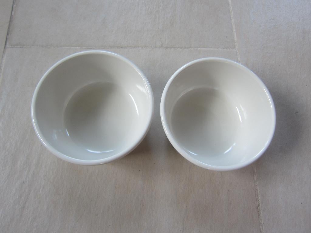 camping servies MEPAL pudding pinda soepkom sausbakje wit, Ophalen of Verzenden, Zo goed als nieuw