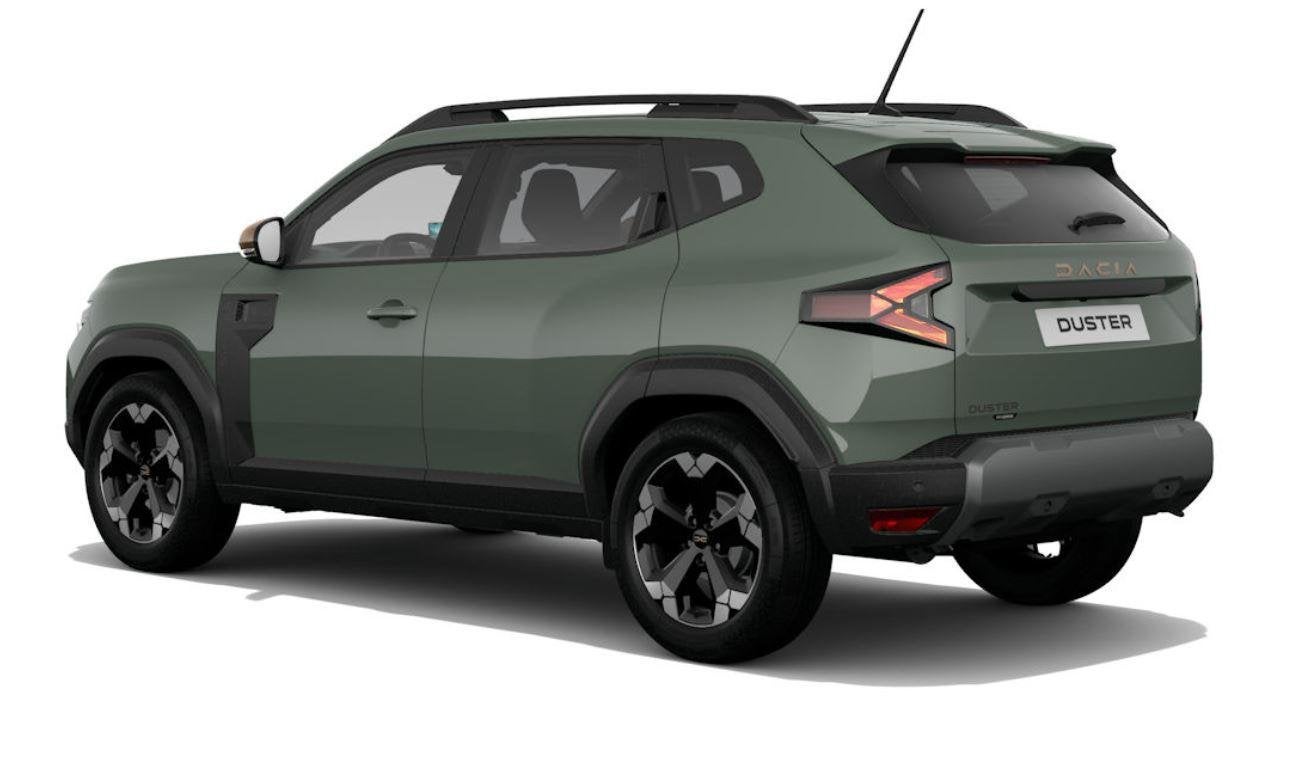 Dacia Duster mild hybrid 140 extreme Nu met € 1.600,- voor, Auto's, Voorwielaandrijving, 12 maanden, 1199 cc, Automatische klimaatregeling