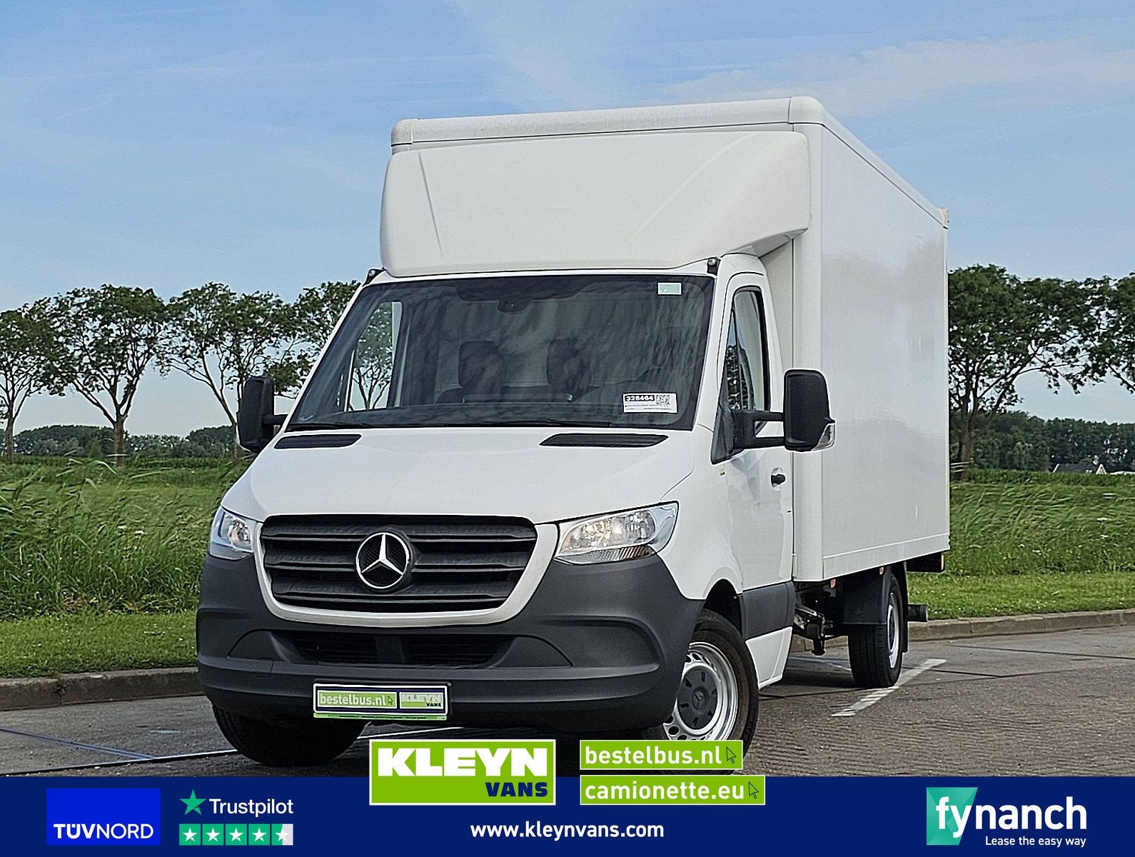 MERCEDES-BENZ SPRINTER 316 bakwagen laadklep !, Euro 6, Bedrijf, Te koop, 3 stoelen