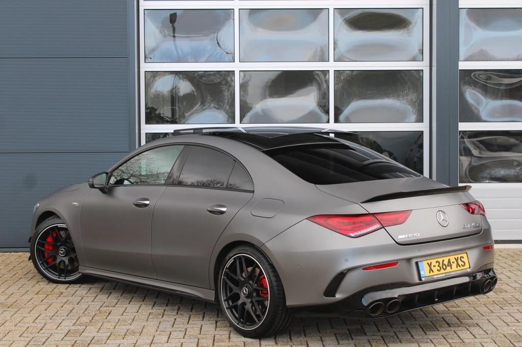 Mercedes-Benz CLA-klasse AMG 45 S 421pk 4MATIC+ | Pano | Kui, Auto's, Automaat, CLA, Gebruikt, 11 km/l