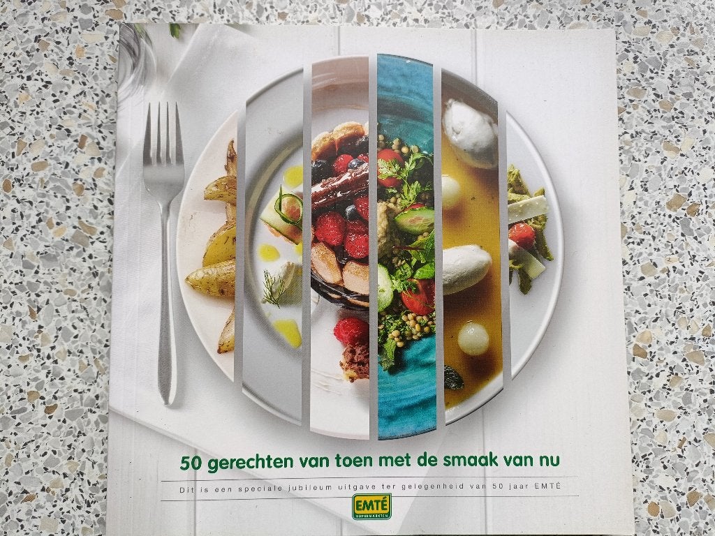Kookboek met 50 gerechten van toen met de smaak van nu., Albert Tielemans en Joost van Roosmalen., Voorgerechten en Soepen, Ophalen of Verzenden