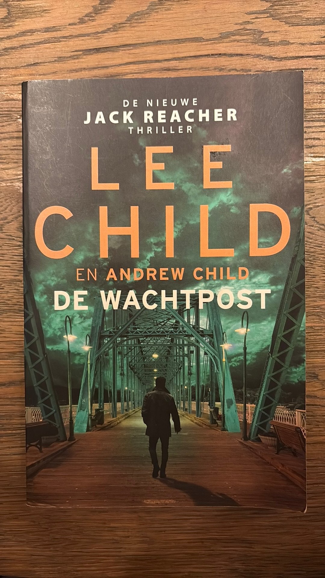 Lee Child - De  wachtpost, Boeken, Ophalen of Verzenden, Zo goed als nieuw, Lee Child; Andrew Child